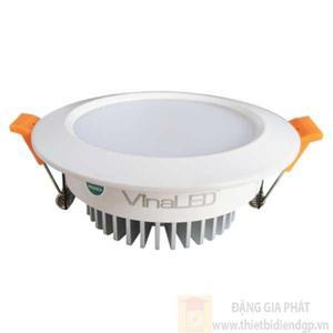 Đèn âm trần Vinaled 9W mẫu E
