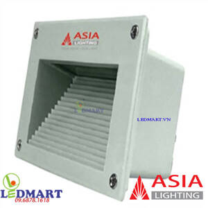 Đèn âm tường mặt lõm cầu thang 3W ATU-02 Asia