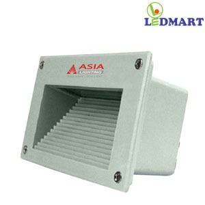 Đèn âm tường mặt lõm cầu thang 3W ATU-02 Asia