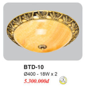 Đèn áp trần đồng  BTD 10