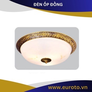 Đèn áp trần đồng BTD 69
