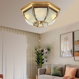 Đèn áp trần đồng  NM 006