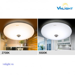 Đèn áp trần led Philips 62233