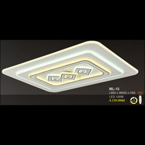 Đèn áp trần ML 15