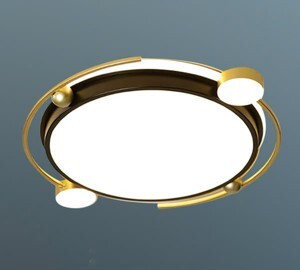 Đèn áp trần ML 6825