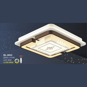 Đèn áp trần ML8603