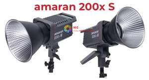 Đèn Aputure Amaran 200x