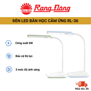 Đèn bàn bảo vệ thị lực Rạng Đông RD-RL-36.LED