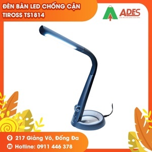 Đèn bàn chống cận Tiross TS1814