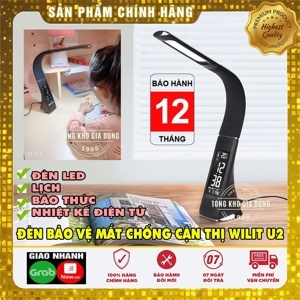 Đèn bàn chống cận Wilit U2 - 5W