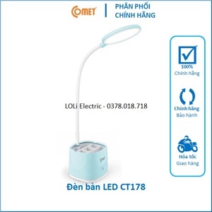 Đèn bàn Comet CT175 1200mAh