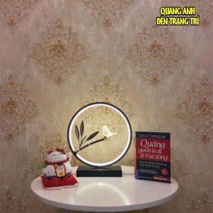 Đèn bàn hiện đại chim sẻ 325