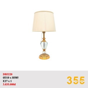 Đèn bàn hiện đại DB 3220
