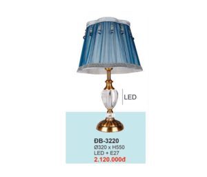 Đèn bàn hiện đại DB 3220