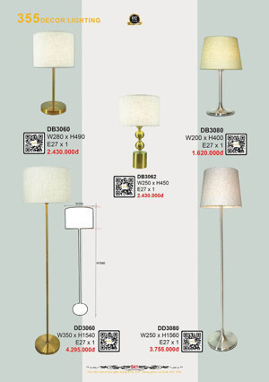 Đèn bàn hiện đại DB3060