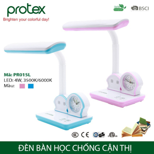 Đèn bàn học chống cận Protex PR-015L