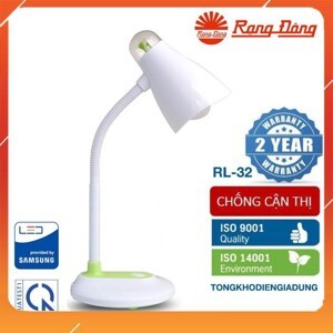 Đèn bàn học led rạng đông RD-RL-32