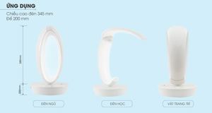 Đèn bàn học led rạng đông RD-RL-39