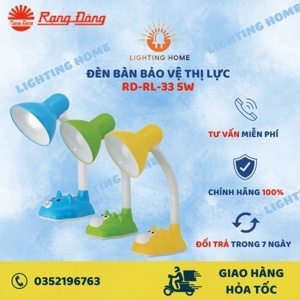 Đèn bàn học led rạng đông RD-RL-33