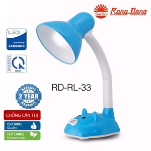 Đèn bàn học led rạng đông RD-RL-33