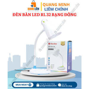 Đèn bàn học led rạng đông RD-RL-32