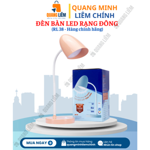 Đèn bàn học led rạng đông RD-RL-38