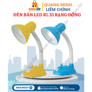 Đèn bàn học led rạng đông RD-RL-33