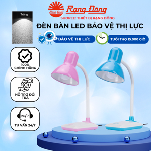 Đèn bàn LED bảo vệ thị lực Rạng Đông RD-RL-26.LED