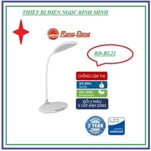 Đèn bàn led cảm ứng Rạng Đông RD-RL-21.led