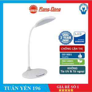 Đèn bàn led cảm ứng Rạng Đông RD-RL-21.led
