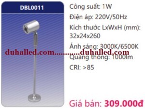 Đèn bàn LED mini DBL0011