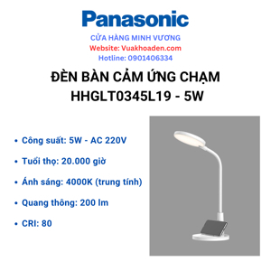 Đèn bàn Led Panasonic HHGLT0345L19