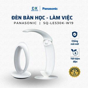 Đèn bàn Led Panasonic SQ-LE530K-N