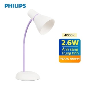 Đèn bàn LED Philips Pearl 2.6W