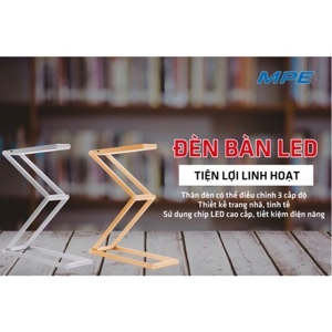 Đèn bàn led TL1S MPE - 3 chế độ