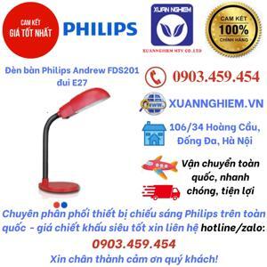 Đèn bàn Philips Andrew FDS 201