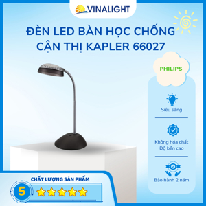 Đèn bàn Philips Kapler Led 66027 4.6W