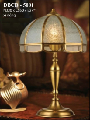 Đèn bàn Phú Thịnh Hưng DBCD-5001