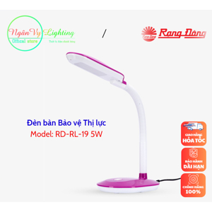 Đèn bàn Rạng Đông bảo vệ thị lực RD-RL-19.LED