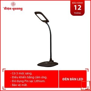 Đèn bàn sạc LED bảo vệ thị lực ĐQ LDL12B 6W