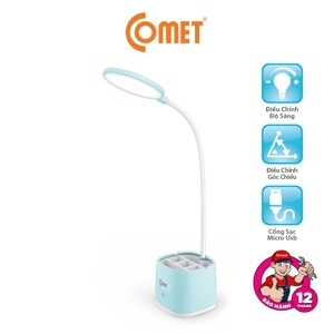 Đèn bàn sạc led Comet CT178