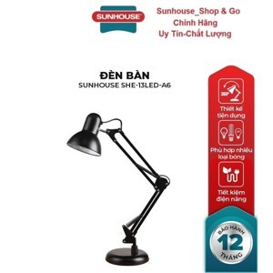 Đèn bàn Sunhouse SHE-13LED-A6