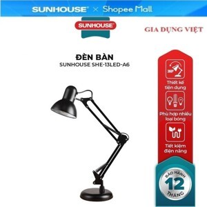 Đèn bàn Sunhouse SHE-13LED-A6