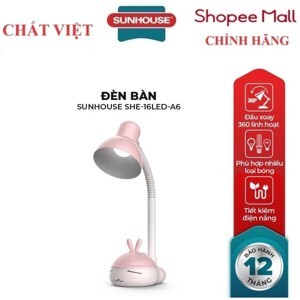 Đèn bàn Sunhouse SHE-16LED-A6