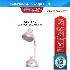 Đèn bàn Sunhouse SHE-16LED-A6