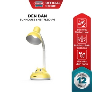 Đèn bàn Sunhouse SHE-17LED-A6