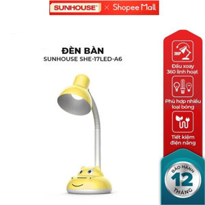 Đèn bàn Sunhouse SHE-17LED-A6