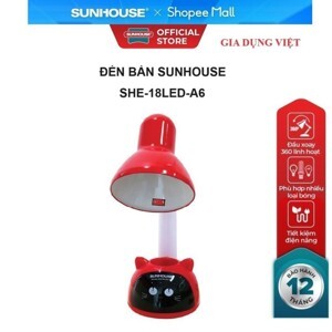 Đèn bàn Sunhouse SHE-18LED-A6