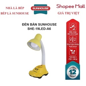 Đèn bàn Sunhouse SHE-19LED-A6