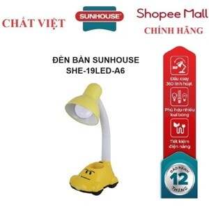 Đèn bàn Sunhouse SHE-19LED-A6